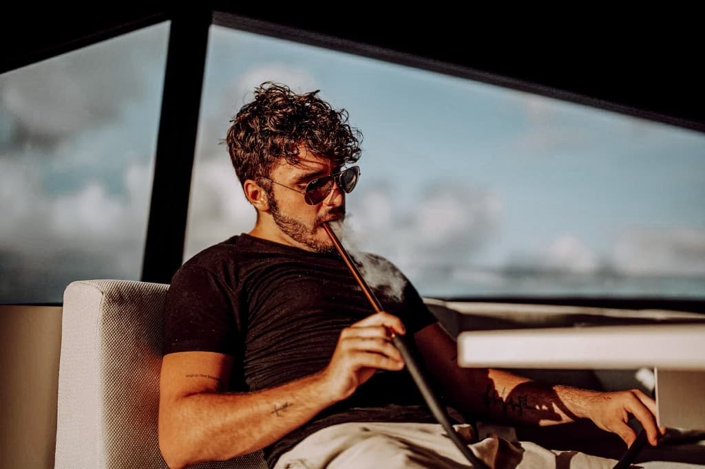 On the water