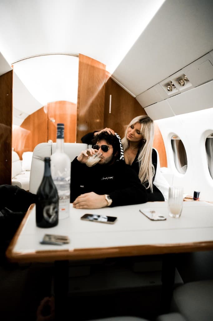 Private jet