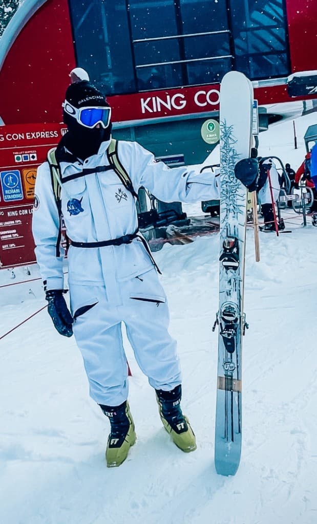 Skiing